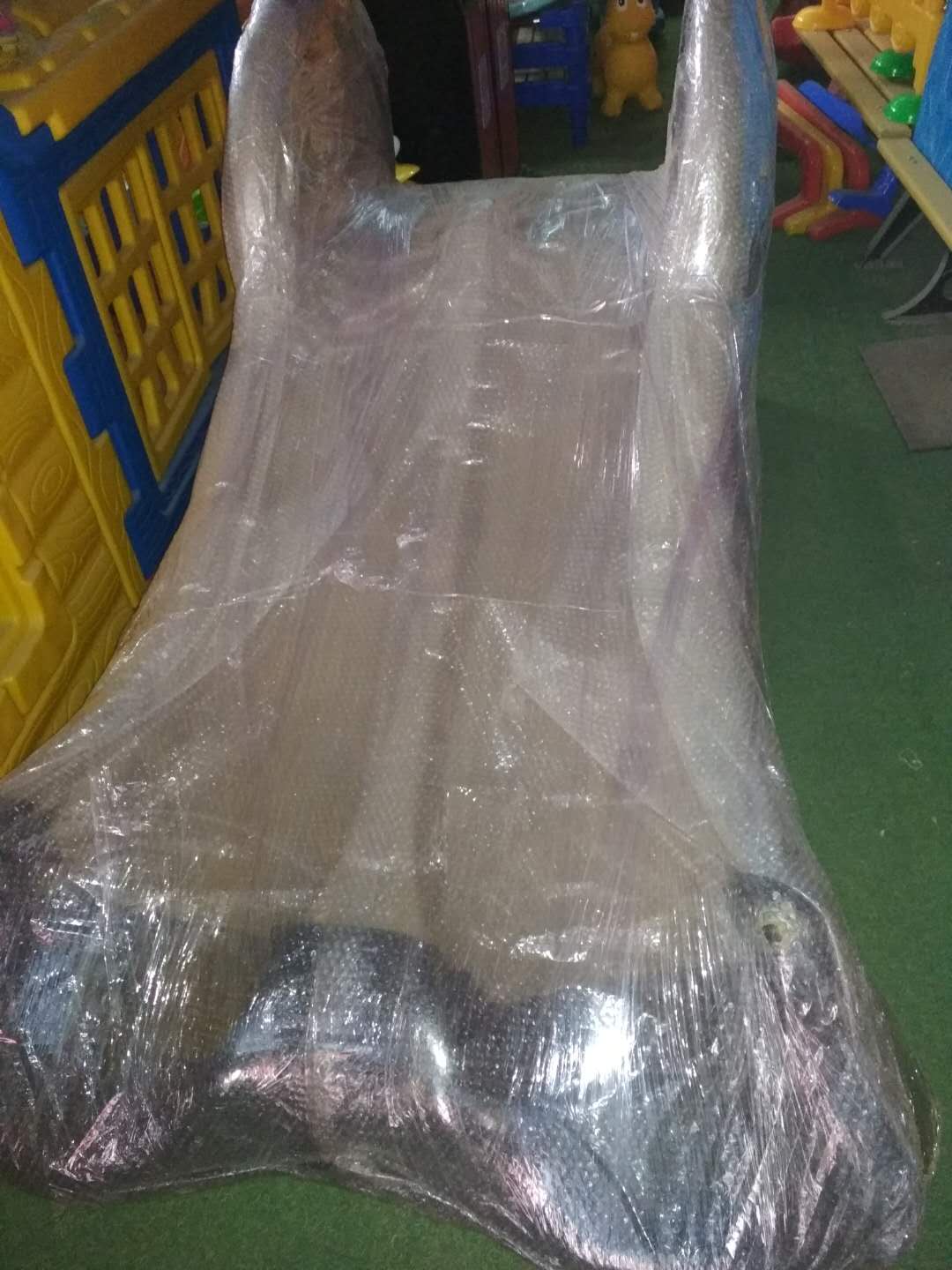 云霞游乐设备制作厂批发儿童蜗牛滑梯