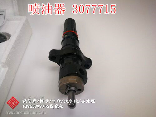 宁夏电力大型发动机组KTA19-G4喷油器油嘴3077715