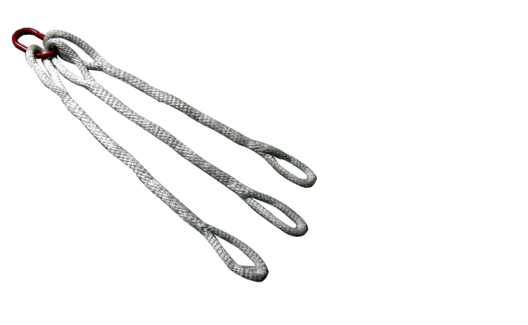 开关起吊四叉绳12mm*0.8米 上端引线固定杆0.7m FZJ-2