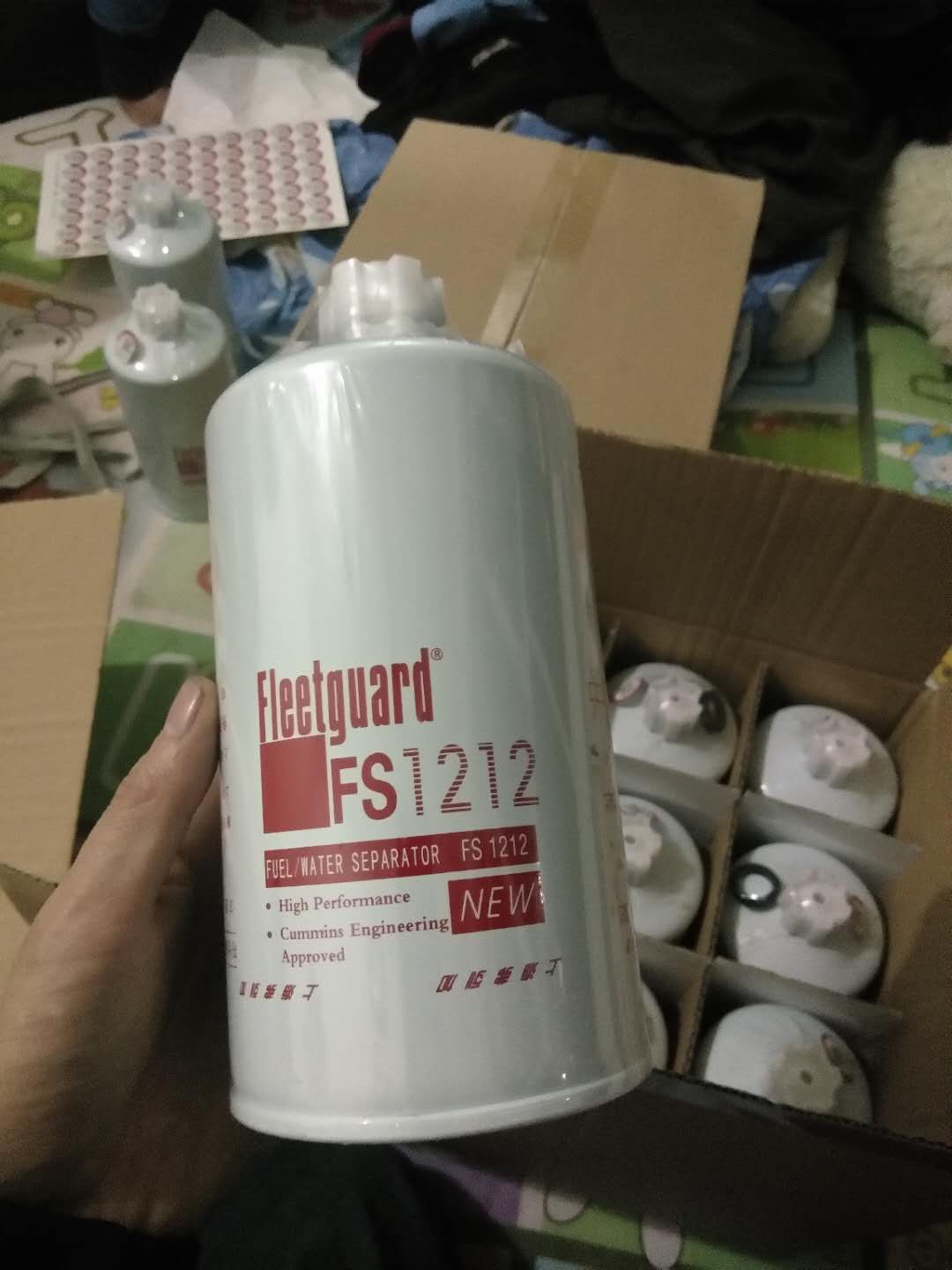 柴油发动机36-50 替代弗列加柴油发电机组滤芯FF1212 滤芯FF5052