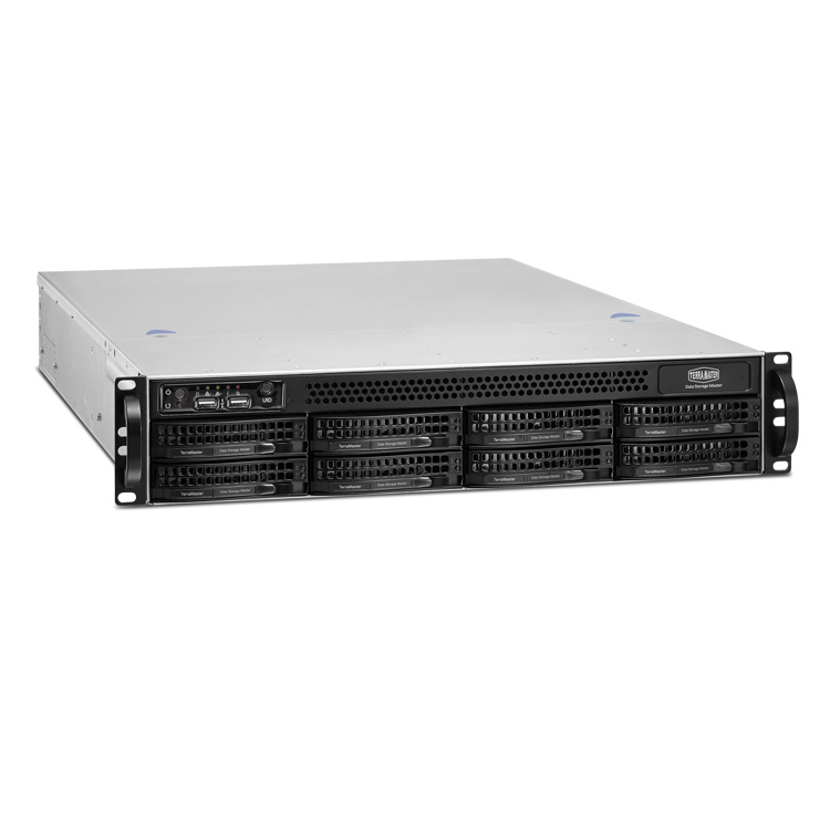 铁威马U8-412企业级8盘位网络存储服务器