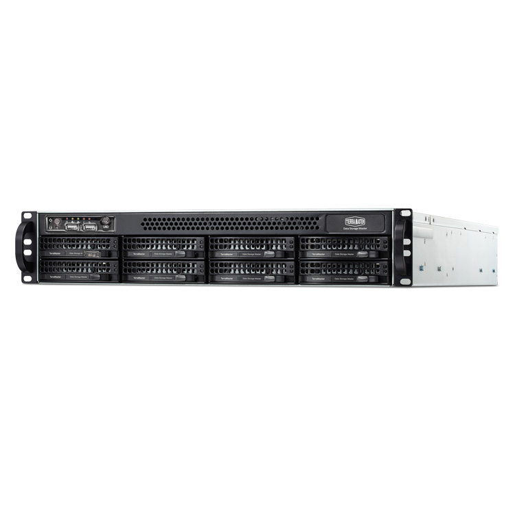 铁威马U18-612企业级8盘位网络存储服务器
