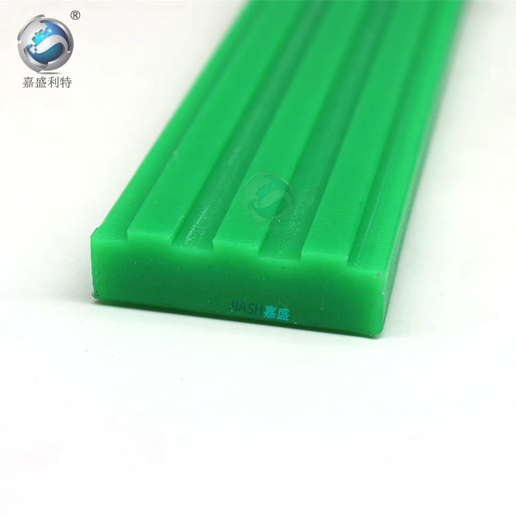 LM25UU螺旋机专用导轨 A B系列链条导轨 UPE塑料轨道定做