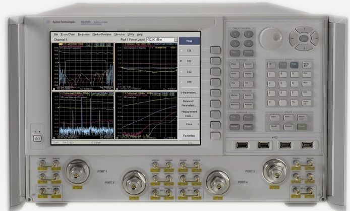 Agilent N5244A微波网络分析仪/回收N5244A