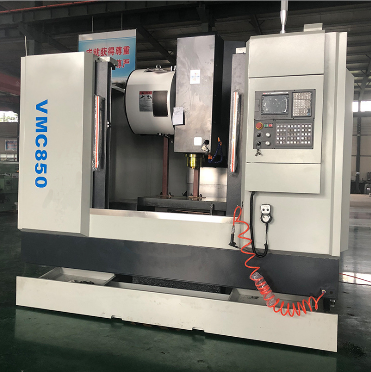 山东金雕数控供应立式加工中心vmc850 20把斗笠刀库