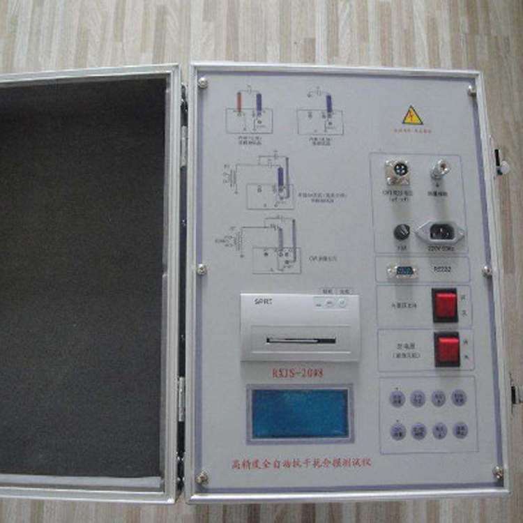 承试四级升级抗干扰变频高压介质损耗测试装置工具