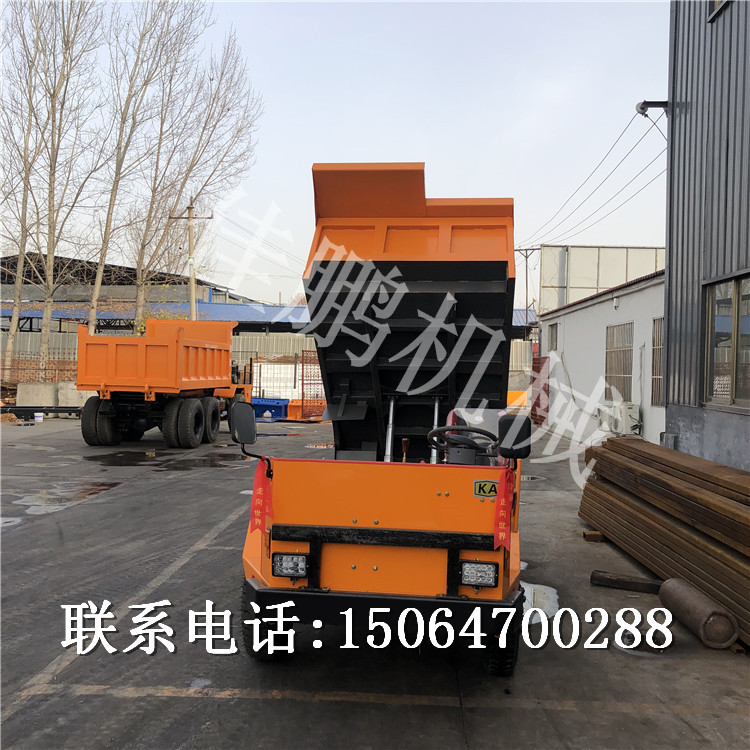后双轮支持定制 矿山专用运输车 矿安证齐全井下自卸车