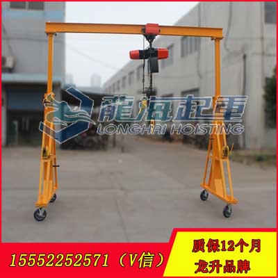LTSC2000型龙门吊架 龙升牌龙门吊架厂家直销