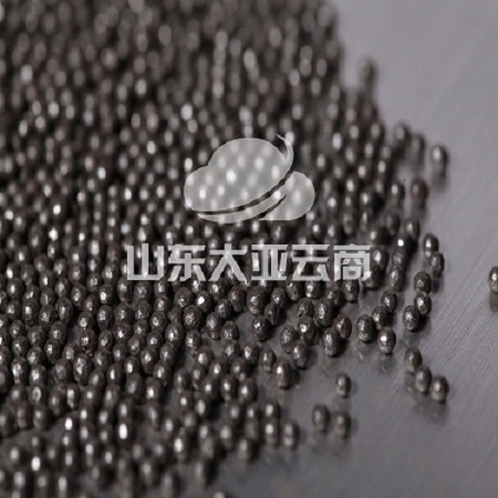 大亚金属 低贝钢丸强度高高韧性寿命高 破损低污染小粉尘少 减低除尘系统负荷 延长除尘设备寿命 山东低贝钢丸品牌