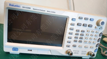 白鹭SA1030B便携式频谱分析仪