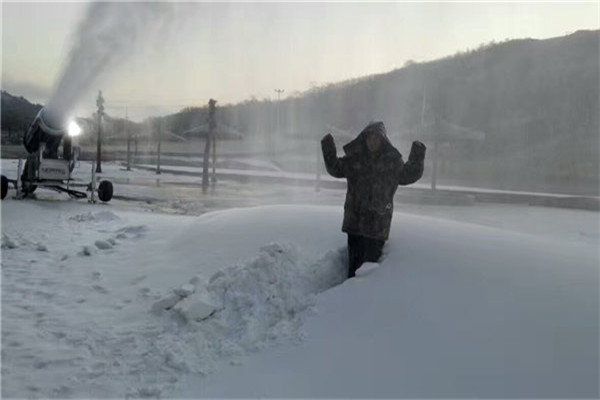 沈阳滑雪场使用炮式造雪机 厂家供应多种款式造雪设备