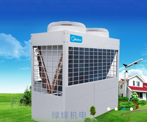 广州美的商用中央空调新行情报价，绿烽机电美的空调工程机的独