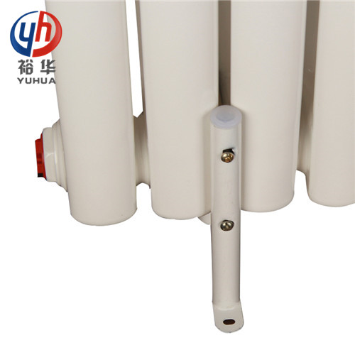 GZ209钢管二柱散热器工业用钢制暖气片(品牌,厂家,型号)-裕华采暖