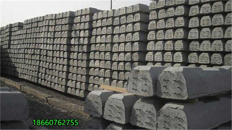 山东水泥轨枕厂家，煤矿用24公斤水泥轨枕