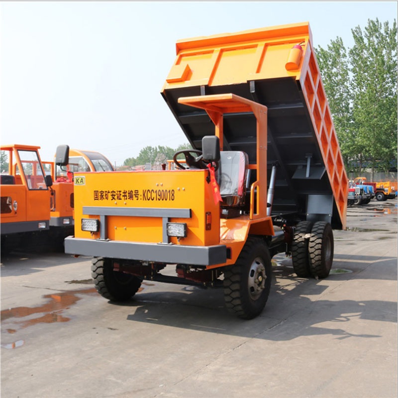 沙土自卸运输设备实体厂家专业生产定制8吨自卸运输车