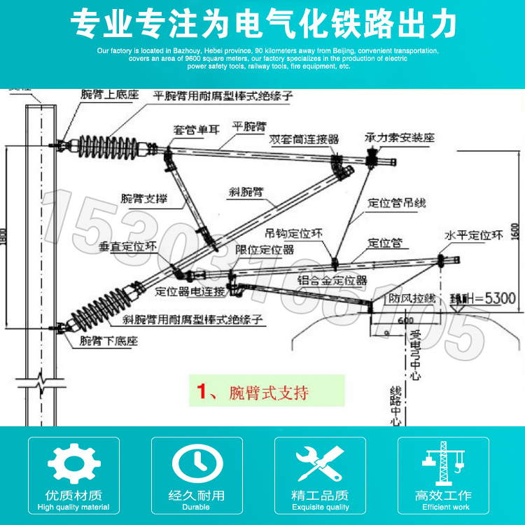 厂家直销JL14(ZG60)-04 套管双耳套管单耳生产厂家