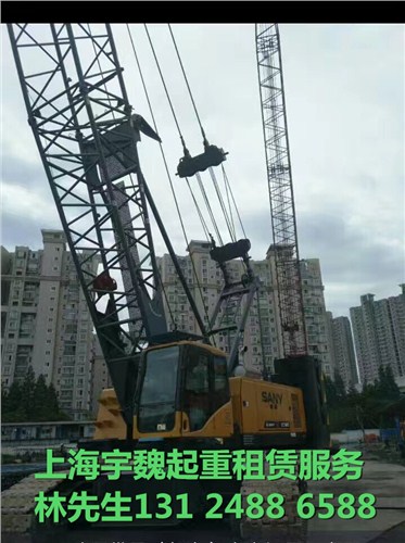 江苏履带吊哪里找 无锡85吨履带吊出租电话 连云港100吨履带吊出租 宇魏供