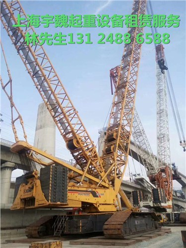 浙江履带吊哪里找 绍兴80吨履带吊出租 电话舟山85吨履带吊出租 宇魏供