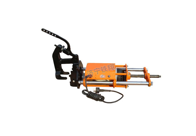 ZG-23型电动钢轨钻孔机使用合理