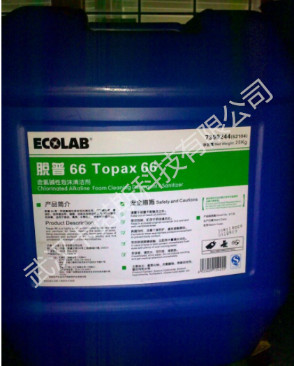 食品机械专用脱普686碱性泡沫清洁剂