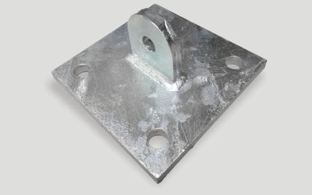 斜腕臂 L=3400 XWG60×5铁路接触网配件