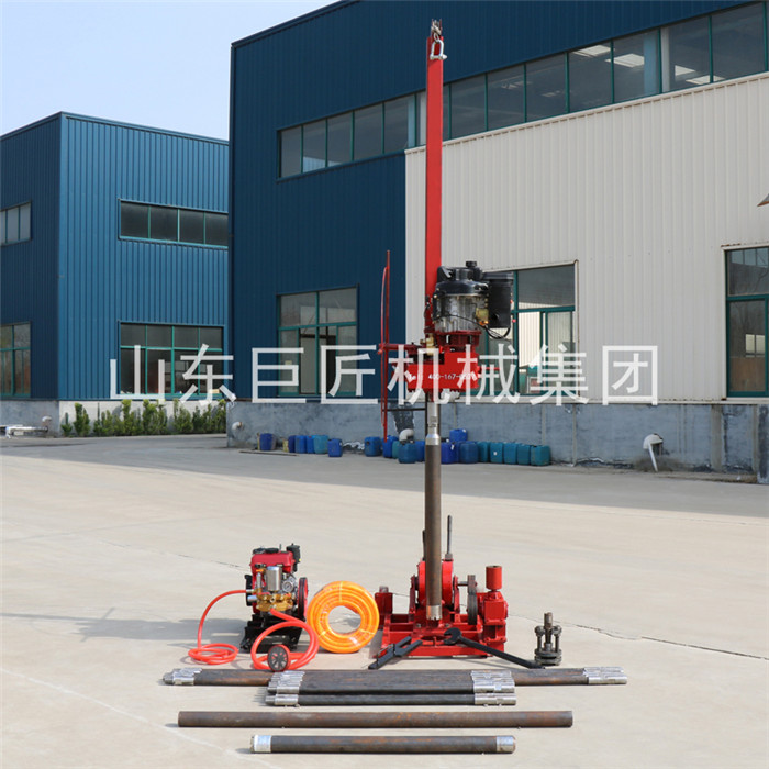 巨匠集团QZ-3轻便地质勘探工程地表取样机 岩芯取样钻机