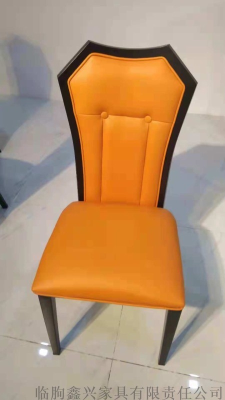 现代餐椅休闲酒店餐厅餐椅靠背皮软包餐椅子