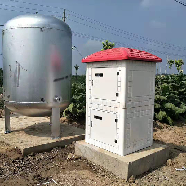 德州农业生产灌溉玻璃钢井房,新工艺