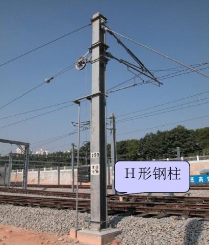 国内铁路学院教学H型钢柱生产厂家联科电力价格优惠