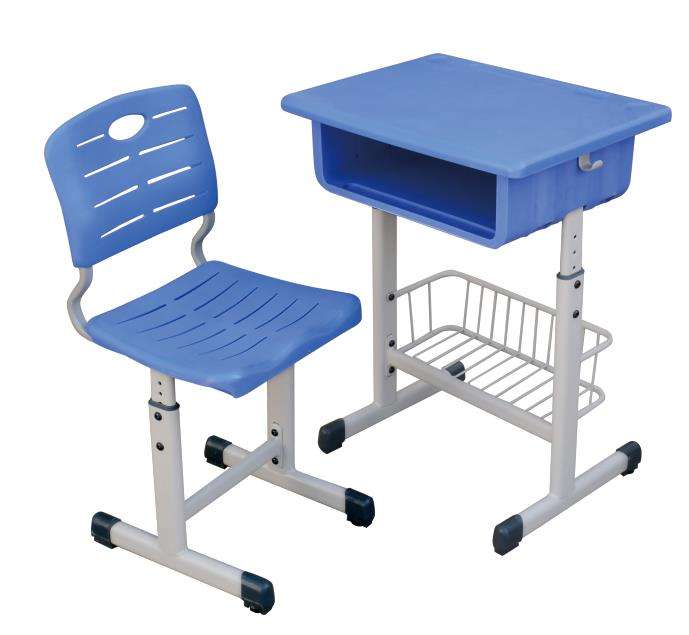 学生桌椅升降可调节课桌椅容易烂吗