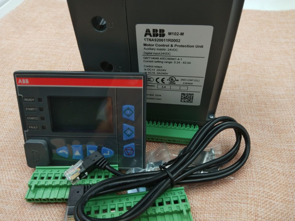 ABB电动机保护器断路器MS132-32、MS132-25、MS132-20