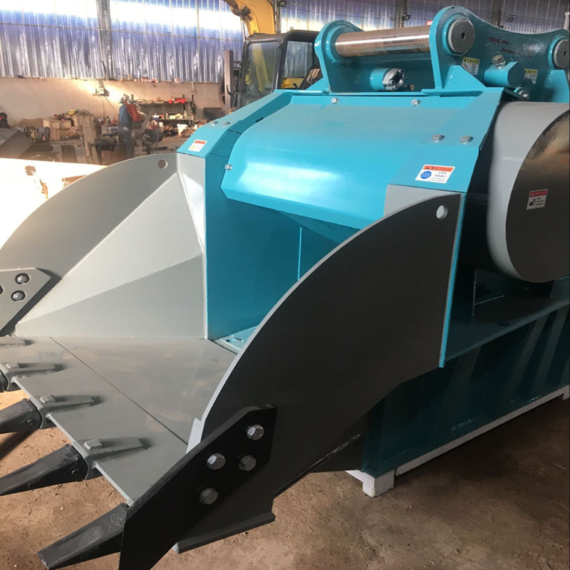 SP-30鳄式破碎斗 鳄式粉碎斗C40建筑垃圾破碎斗生产厂家
