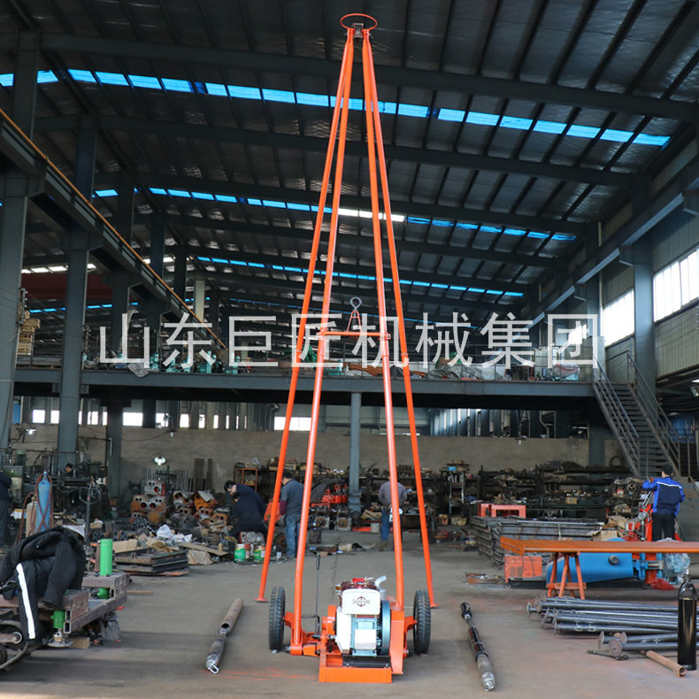 华夏巨匠集团 SH30-2A工程勘察钻机便携手持式取土 地质勘探