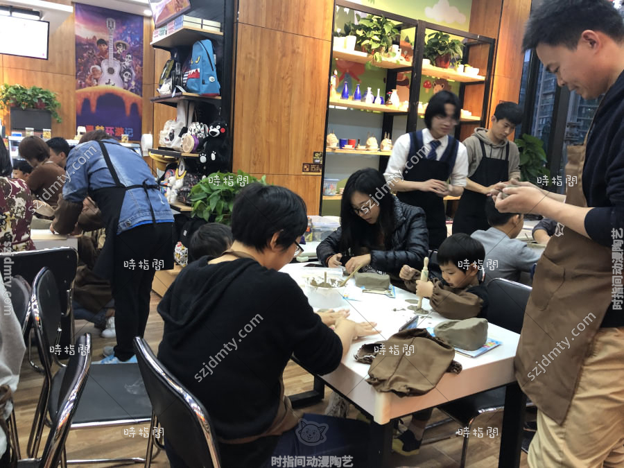 儿童DIY陶艺店装修要注意什么