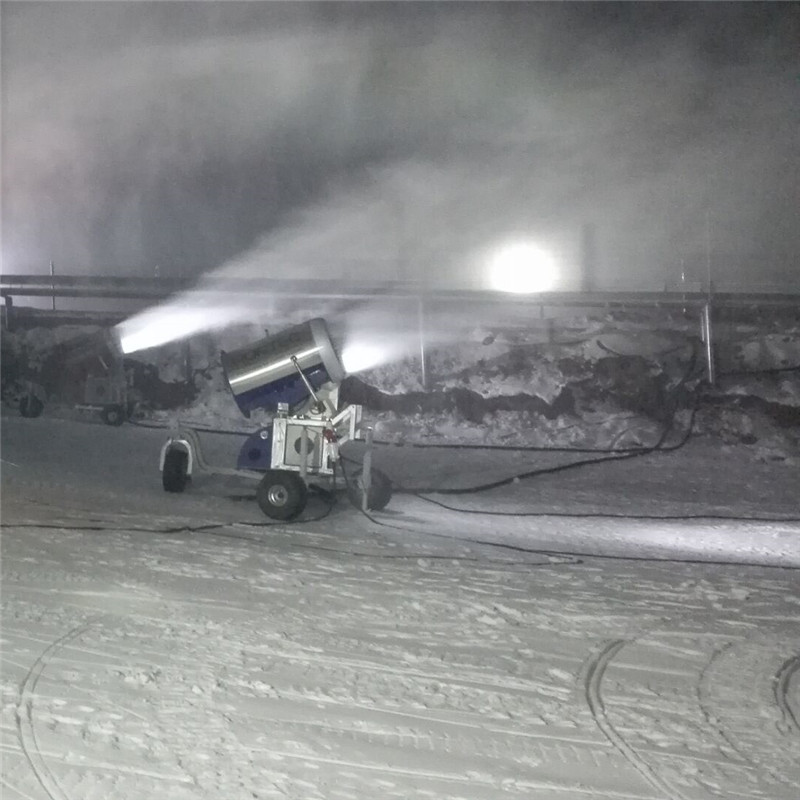 滑雪场低耗电移动式造雪机 小型人工造雪机价格批发