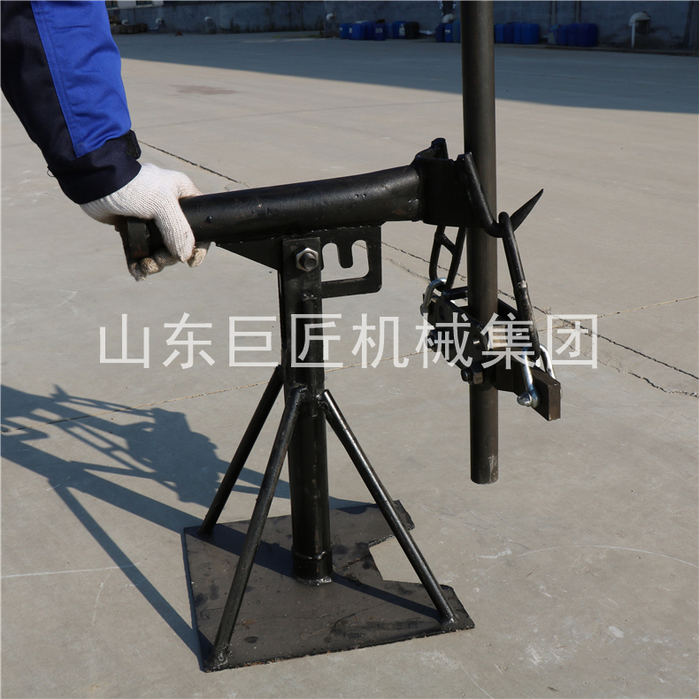 巨匠供应10米取土钻机QTZ-1高频振动勘探钻机操作简单