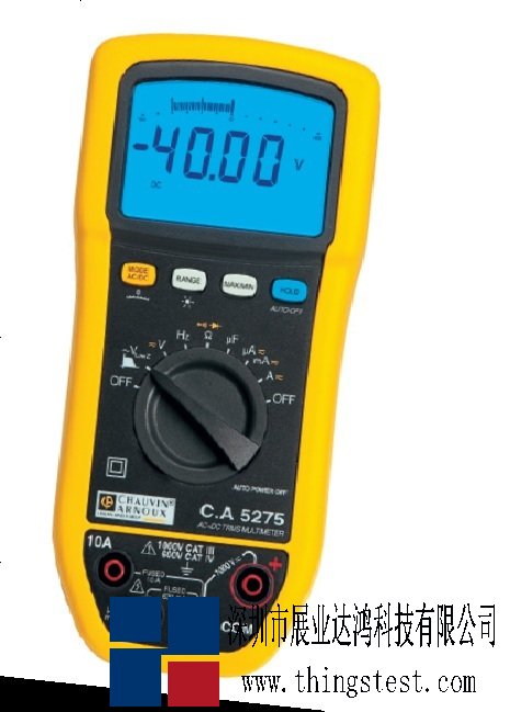 法国CA5275数字万用表