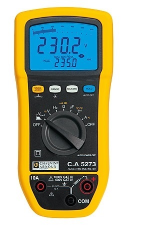 法国CA5273数字万用表