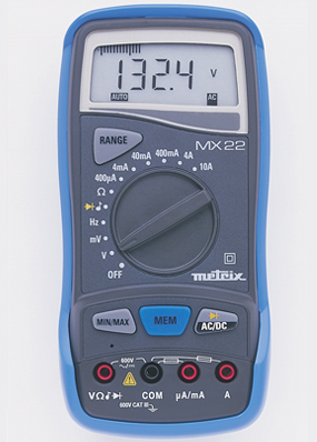 法国CA MX22数字万用表