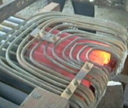 冷拉型钢（圆钢、方钢、扁钢）模具轧头高频加热炉