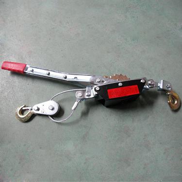 承装资质拉头 手动紧线钳 15KN紧线器