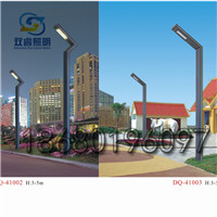 户外烤漆现代简约庭院灯单头立柱铝制庭院灯城市道路亮化led庭院灯