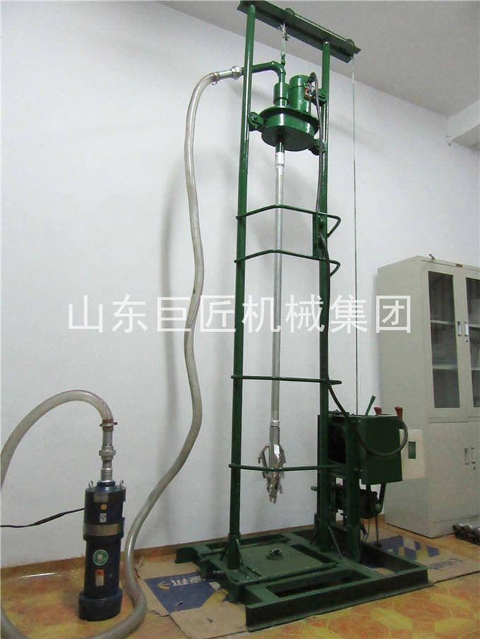 云南SJD-2C小型全自动电动打井机民用钻井机械