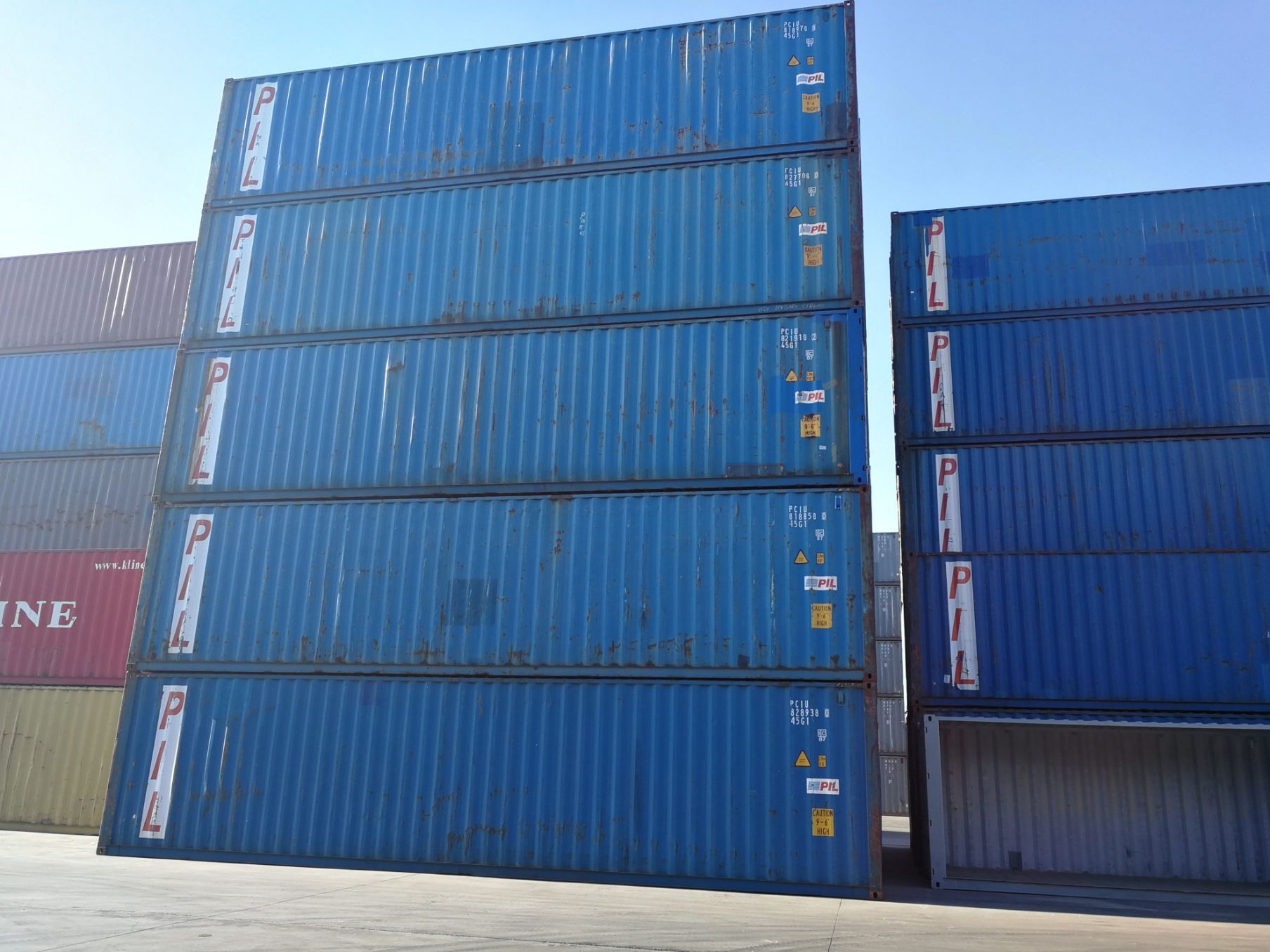 京津冀二手集装箱标准海运集装箱 出口货柜