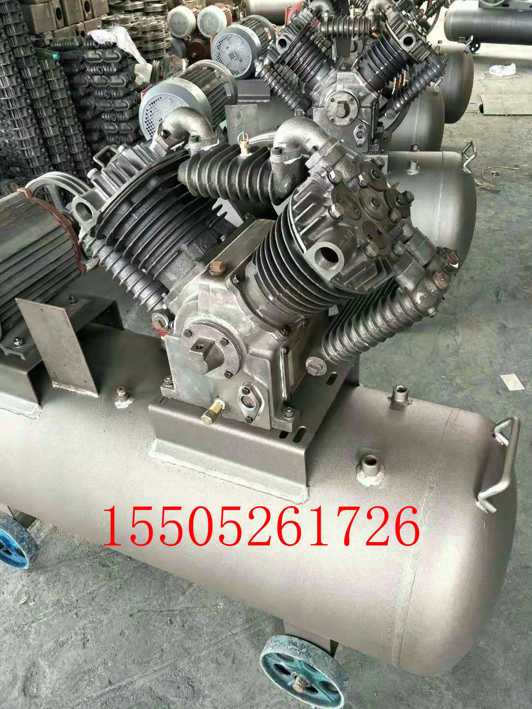 V-0.6/10空压机 5.5KW空压机厂