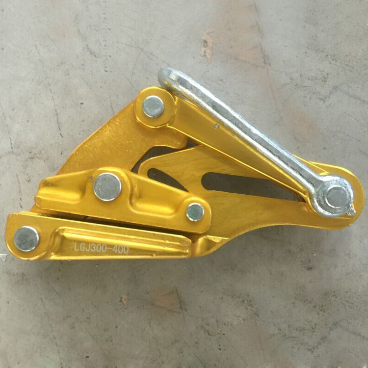 承装资质卡线钳 2T卡线器 电力资质卡头
