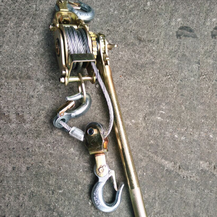 承装资质双钩 双钩紧线钳 15KN紧线器