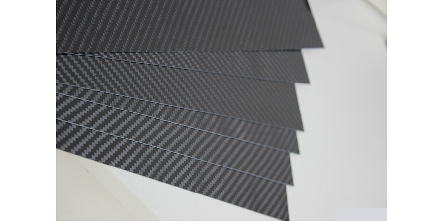 碳纤维板加工定制 江苏博实轻量 碳纤维板材厂家