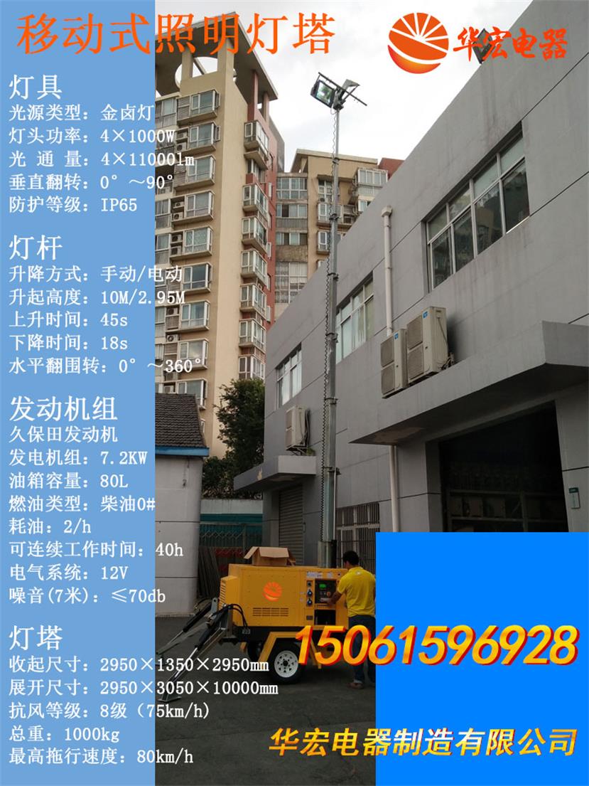 SFW6130B 移动照明灯塔照明设备SFW6130B