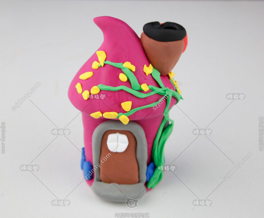 儿童手工陶艺店装修怎么装修